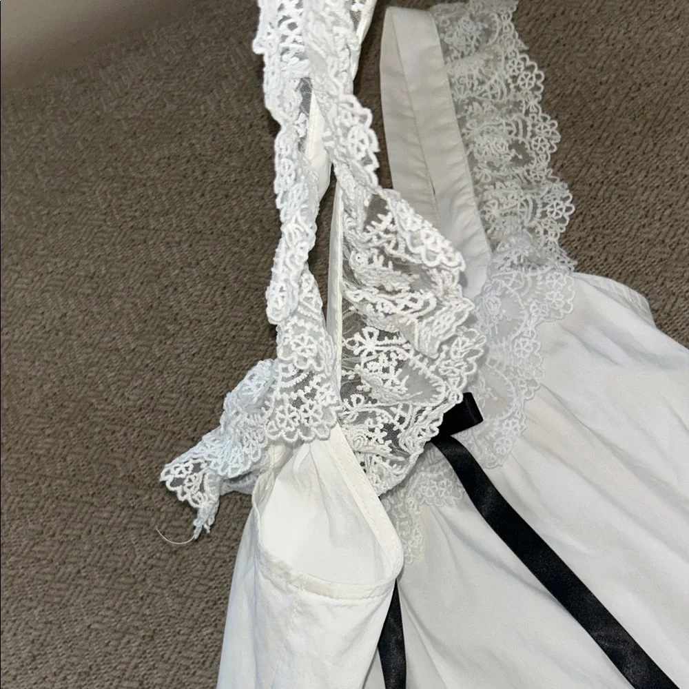 Edikted Rayne Lacey Babydoll Mini Size S - Picture 5 of 7